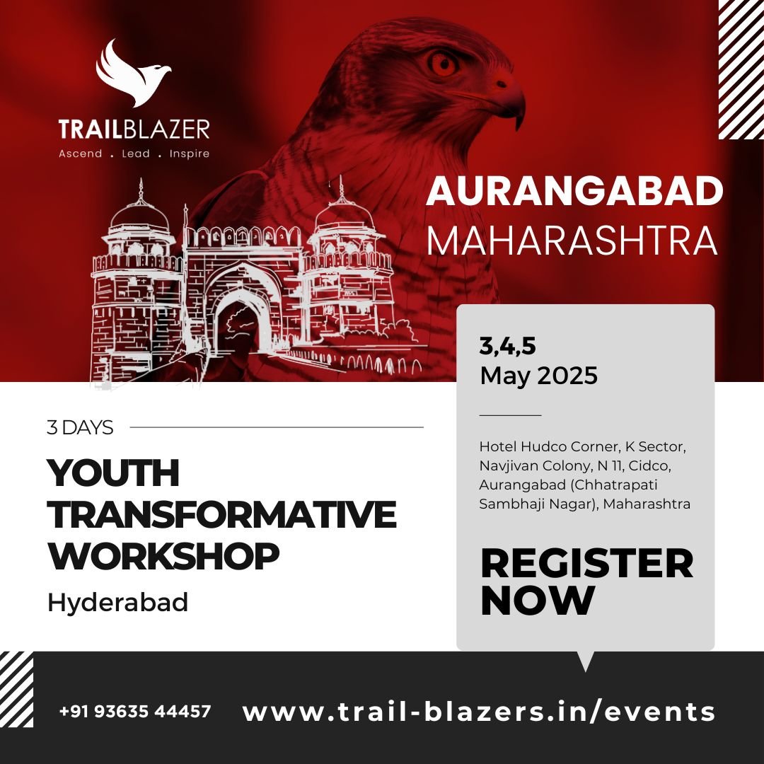 3 Days Youth Transformative Workshop Aurangabad